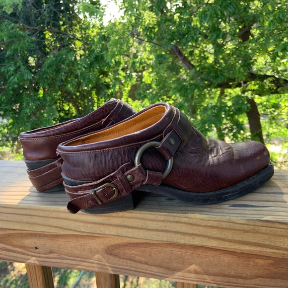 FRYE mule booties - Picture 3 of 6